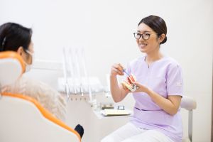 歯科衛生士によるTBI