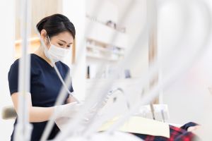 歯科医師の診療イメージ