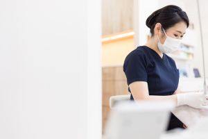 歯科医師の診療イメージ